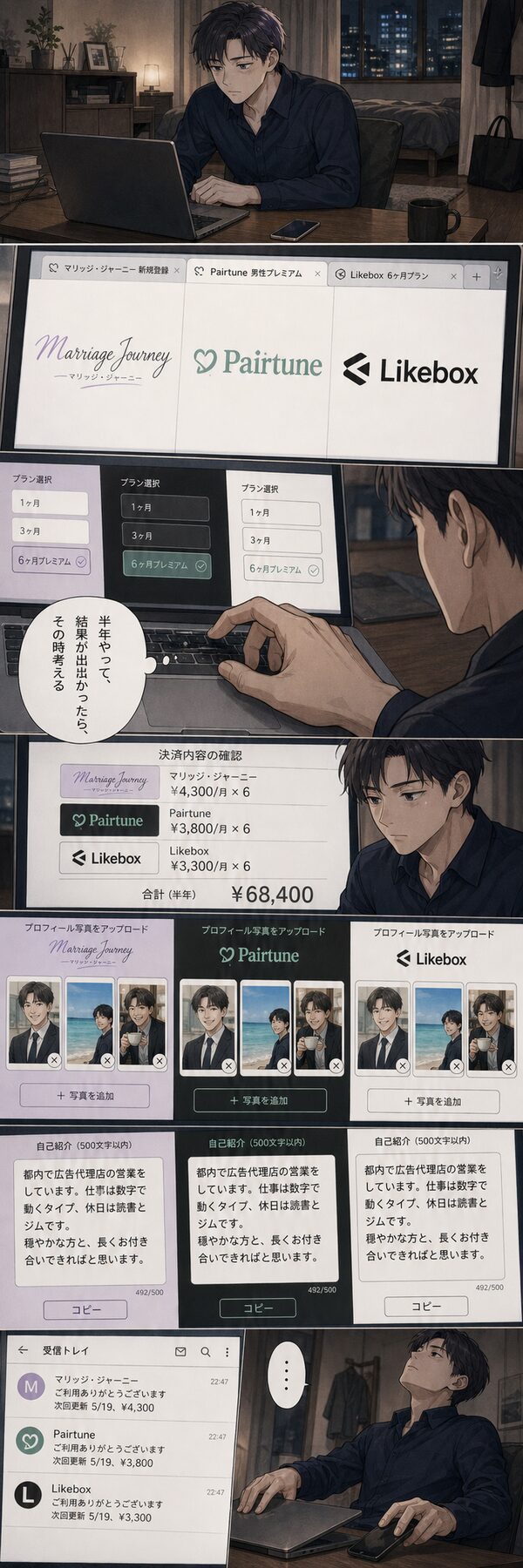 Male, 27. App read rate 8%